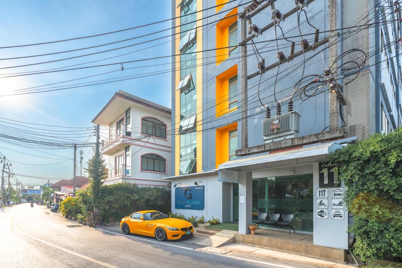 G1 Touch Blue Sky Hotel Bãi biển Kamala Ngoại thất bức ảnh