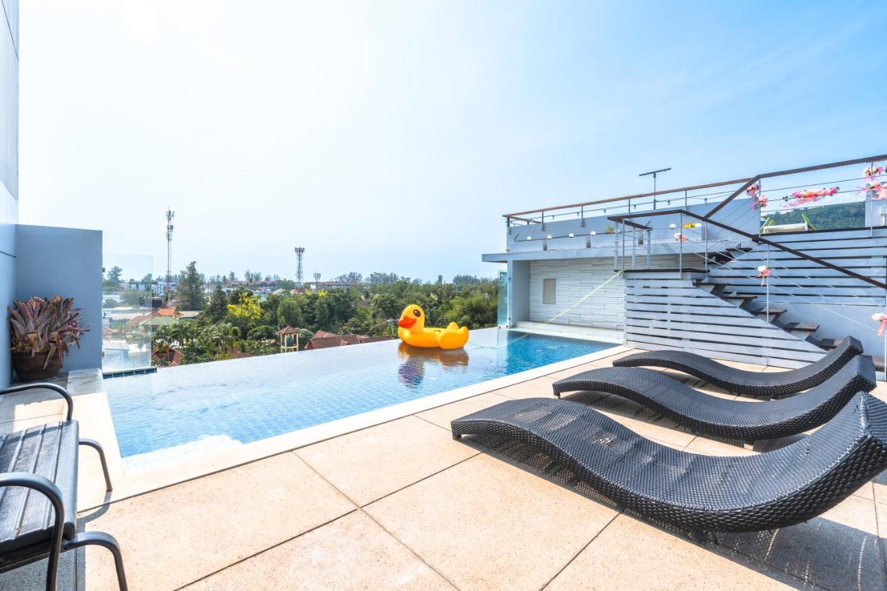 G1 Touch Blue Sky Hotel Bãi biển Kamala Ngoại thất bức ảnh