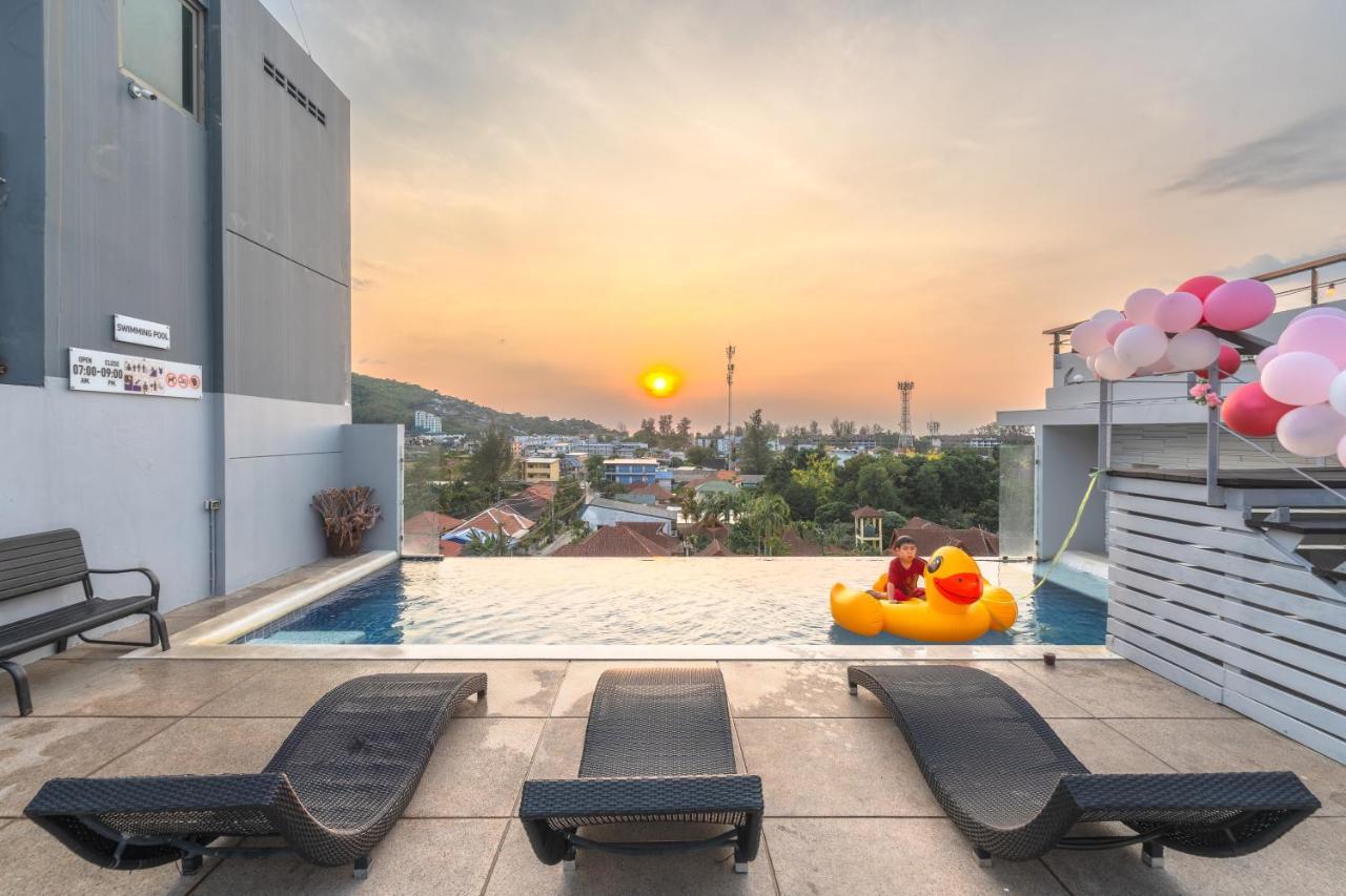 G1 Touch Blue Sky Hotel Bãi biển Kamala Ngoại thất bức ảnh