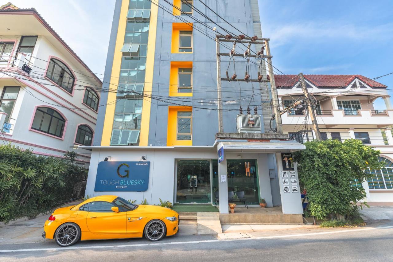 G1 Touch Blue Sky Hotel Bãi biển Kamala Ngoại thất bức ảnh