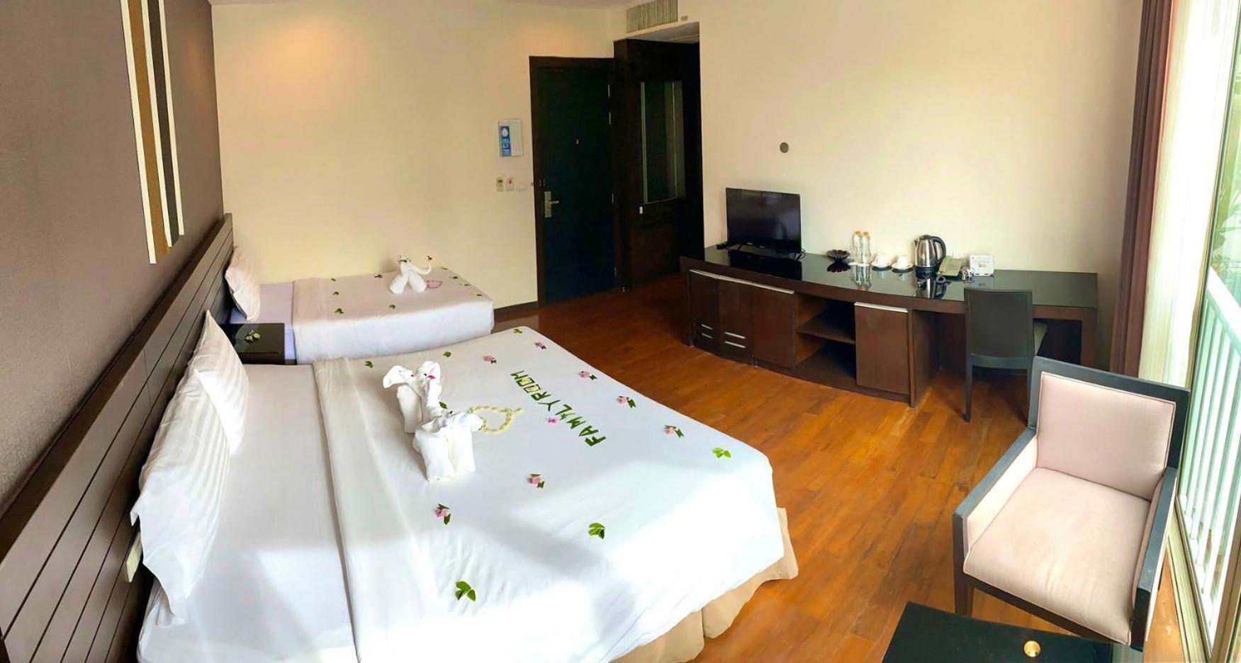 G1 Touch Blue Sky Hotel Bãi biển Kamala Ngoại thất bức ảnh