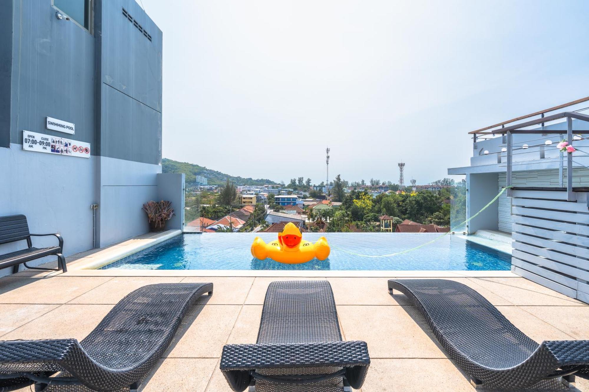 G1 Touch Blue Sky Hotel Bãi biển Kamala Ngoại thất bức ảnh