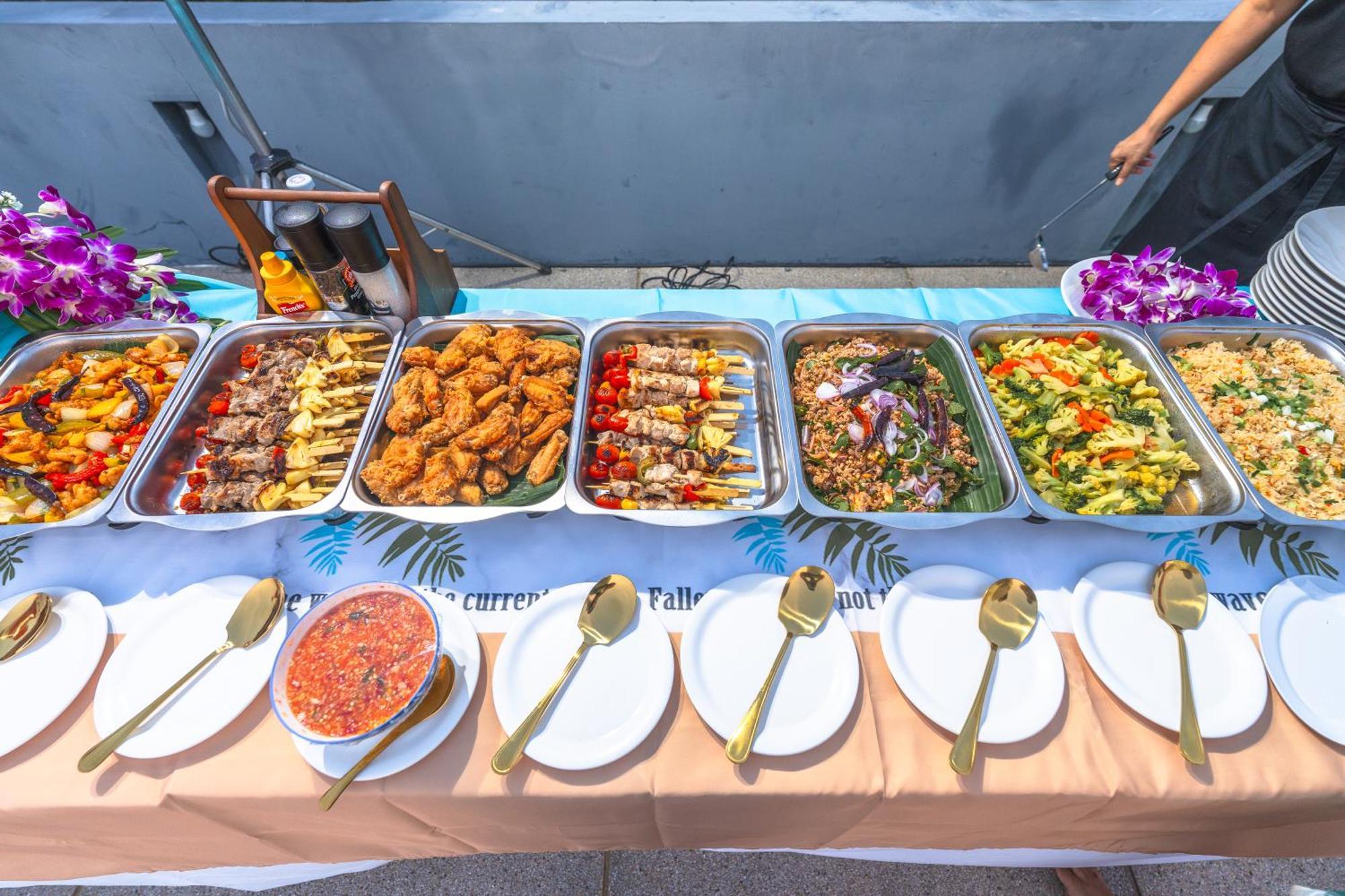 G1 Touch Blue Sky Hotel Bãi biển Kamala Ngoại thất bức ảnh