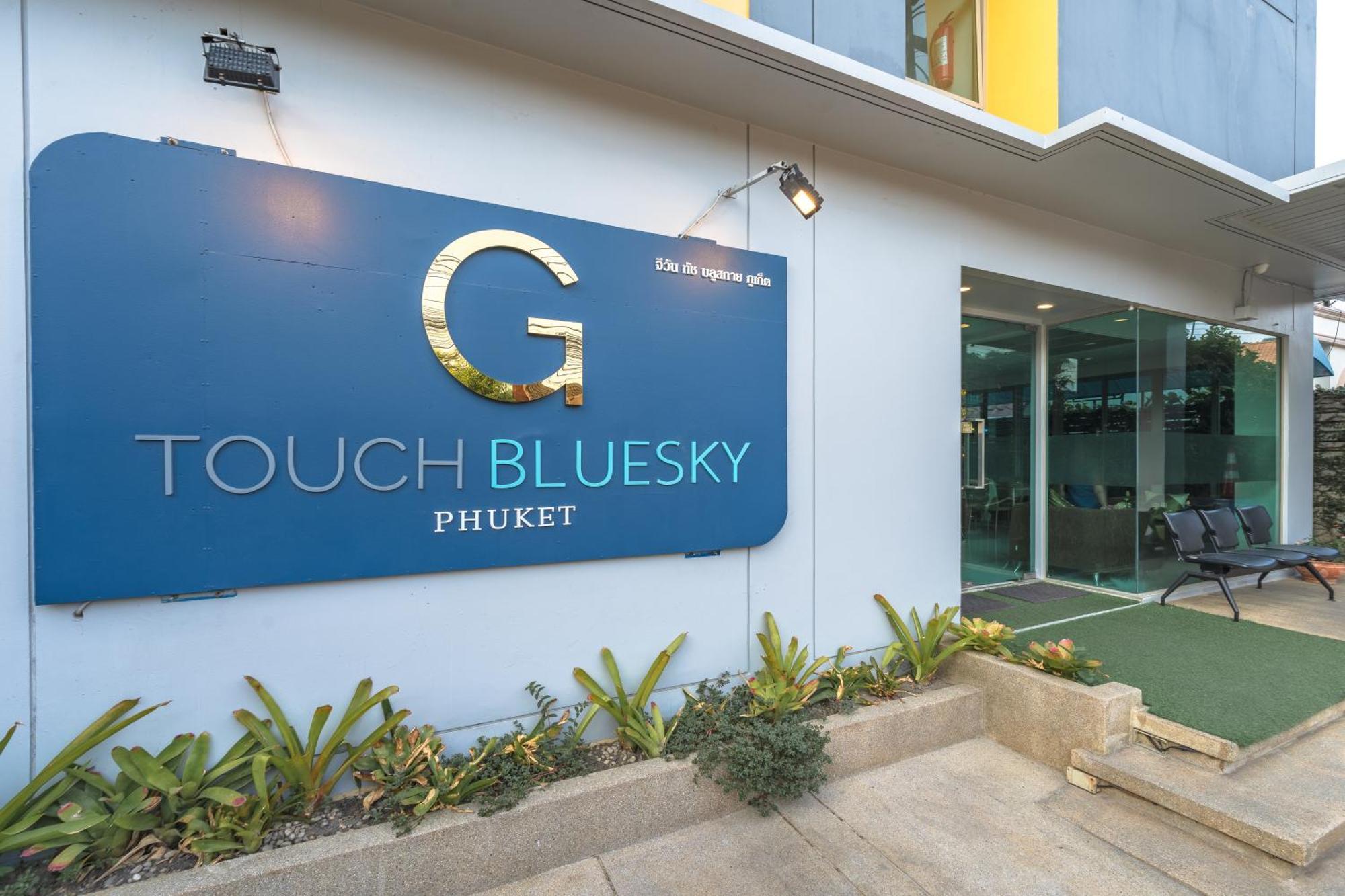 G1 Touch Blue Sky Hotel Bãi biển Kamala Ngoại thất bức ảnh