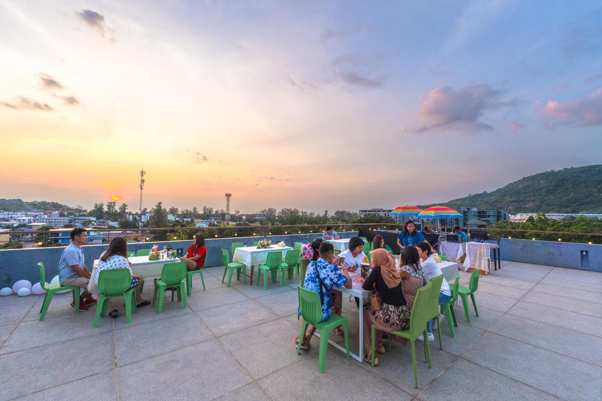 G1 Touch Blue Sky Hotel Bãi biển Kamala Ngoại thất bức ảnh
