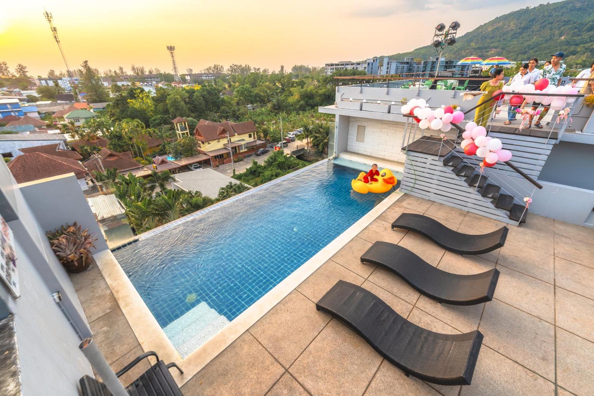 G1 Touch Blue Sky Hotel Bãi biển Kamala Ngoại thất bức ảnh
