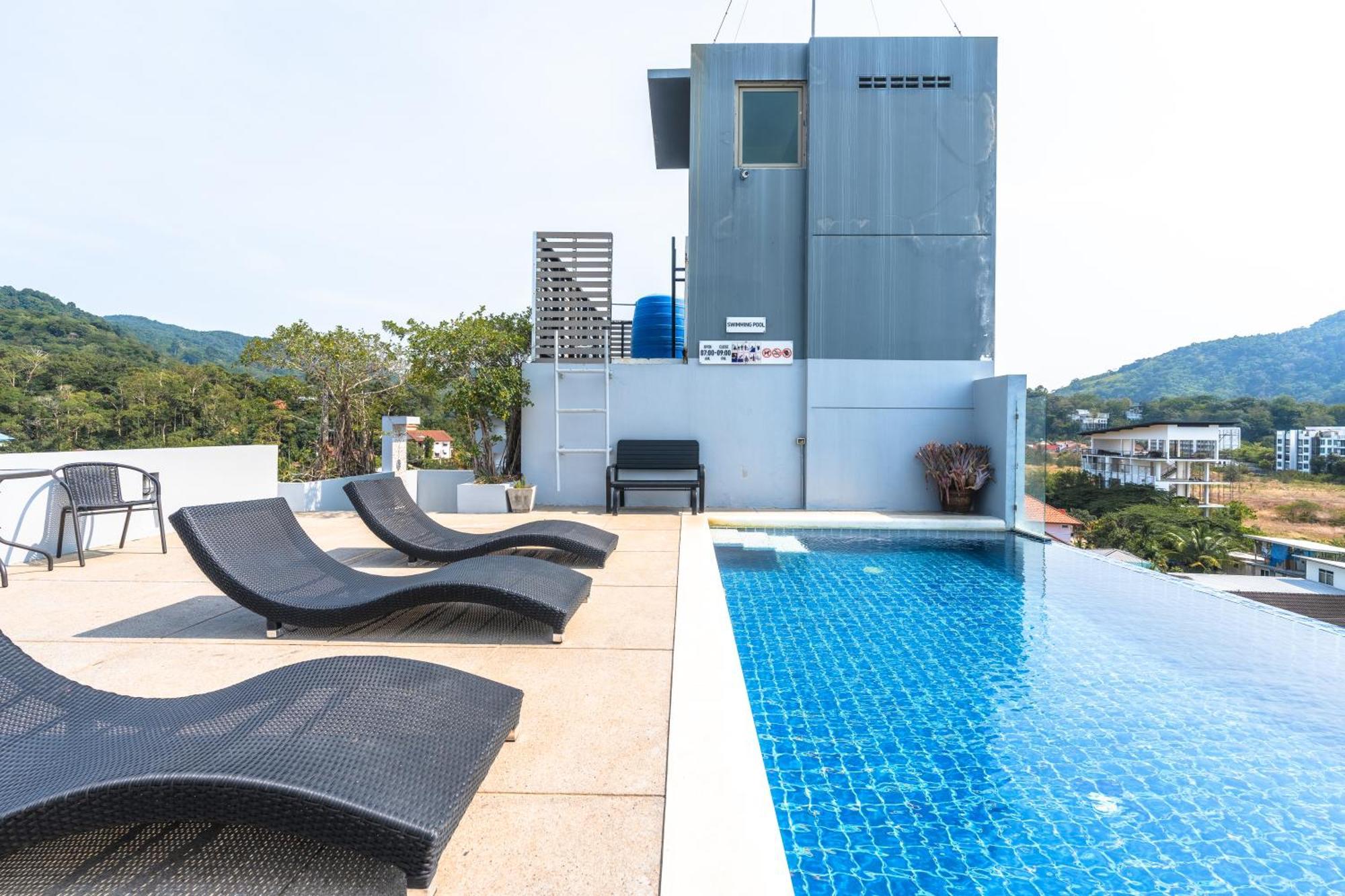 G1 Touch Blue Sky Hotel Bãi biển Kamala Ngoại thất bức ảnh